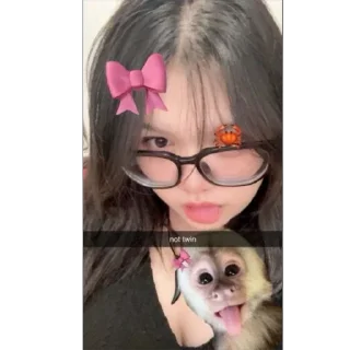 Video sticker 🫥 mee