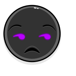 Sticker 😒 сделал - @hauntedmound ➡️ @EmojiRuBot
