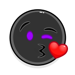 Sticker 😘 сделал - @hauntedmound ➡️ @EmojiRuBot