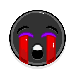 Sticker 😭 сделал - @hauntedmound ➡️ @EmojiRuBot
