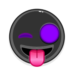 Sticker 😜 сделал - @hauntedmound ➡️ @EmojiRuBot