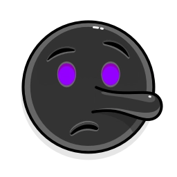 Sticker 🤥 сделал - @hauntedmound ➡️ @EmojiRuBot