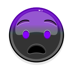 Sticker 😨 сделал - @hauntedmound ➡️ @EmojiRuBot