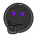 Video sticker 🤔 сделал - @ha...