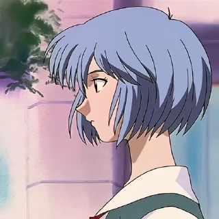 Video sticker 🍉 - ᗷY @ahMshY 𓉮 . Rei Ayanami