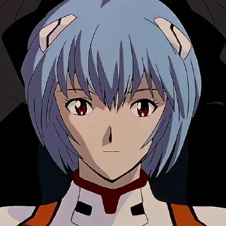 Video sticker 🍉 - ᗷY @ahMshY 𓉮 . Rei Ayanami