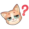 Video sticker ❓ @shirafuze @TgEmoj...