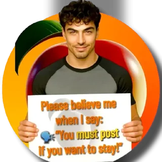 Sticker 🍑 Perfect Peaches