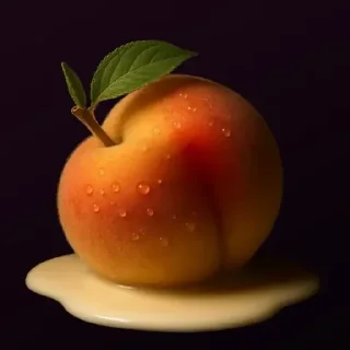 Video sticker 🍑 Perfect Peaches