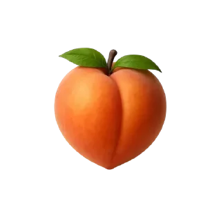 Video sticker 🍑 Perfect Peaches