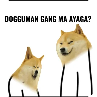 Telegram sticker 👍 Kutta stickers🐕 :: by @PRIMExI :: @fStikBot