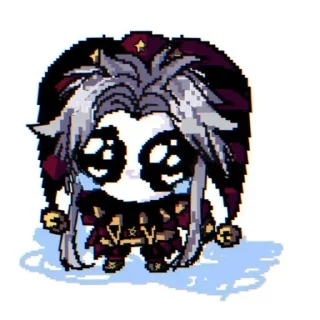 Sticker 😭 Цирк фриков и всякое @Xleb2001