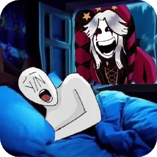 Telegram sticker 😱 Цирк фриков и всякое @Xleb2001