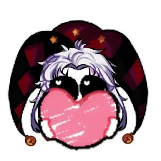 Telegram sticker ❤ Цирк фриков и всякое @Xleb2001