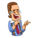 Sticker 😂 Gordon Gekko