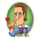 Video sticker 😘 Gordon Gekko