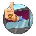 Video sticker 👍 Gordon Gekko