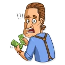 Video sticker 😨 Gordon Gekko