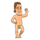 Telegram sticker 👋 Gordon Gekko
