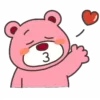 Video sticker ⭐ 곰곰미가만듬...