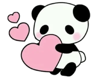 Telegram sticker Ⓜ️ @gifsandimages lovely — @stckrRobot