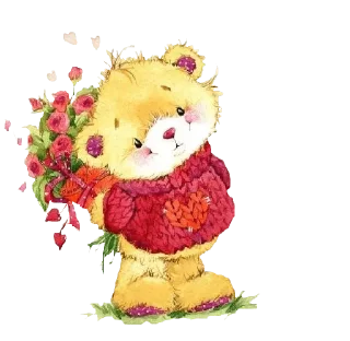 Sticker 💐 @gifsandimages lovely — @stckrRobot