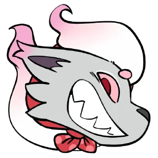 Telegram sticker 😈 Dustymotes