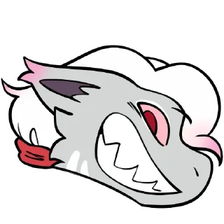 Telegram sticker 😈 Dustymotes