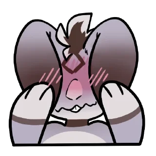 Telegram sticker 😳 Dustymotes