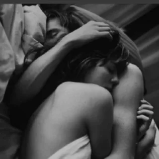 Telegram sticker 🖤 Couple