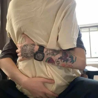 Telegram sticker 🖤 Couple