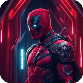 Telegram stiker 🦸 @Deadpool_Marvel_Jesus 💐🗿