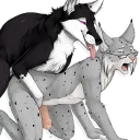 Telegram sticker 😵 SynxTheLynx
