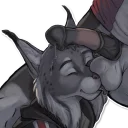 Telegram sticker 🐴 SynxTheLynx