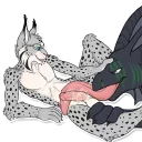 Telegram sticker 😛 SynxTheLynx