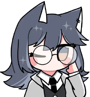 Video sticker 🧐 Lappland & Texas | @Onishiki