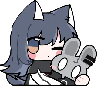 Video sticker 😴 Lappland & Texas | @Onishiki