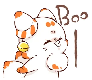 Telegram sticker 😊 TENKO and PONKICHI sticker vol. 1 ENG @kal_pc