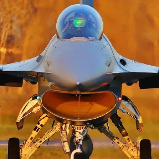 Sticker 😀 FighterJet @polipope