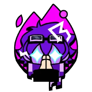 Telegram sticker 😳 Лололошка. ➡️ @EmojiRuBot