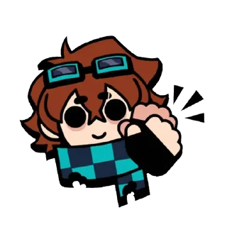 Telegram sticker 🥹 Лололошка. ➡️ @EmojiRuBot