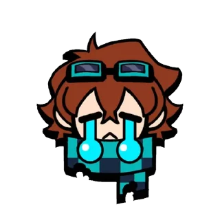 Video sticker 😔 Лололошка. ➡️ @EmojiRuBot