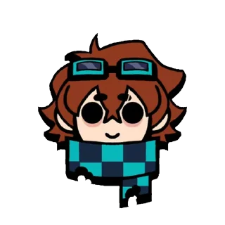 Telegram sticker ☺️ Лололошка. ➡️ @EmojiRuBot