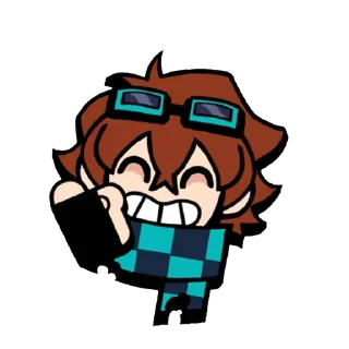 Sticker 😏 Лололошка. ➡️ @EmojiRuBot