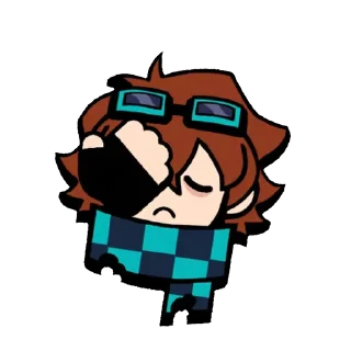 Telegram sticker ❤️ Лололошка. ➡️ @EmojiRuBot