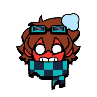 Video sticker 🙈 Лололошка. ➡️ @EmojiRuBot
