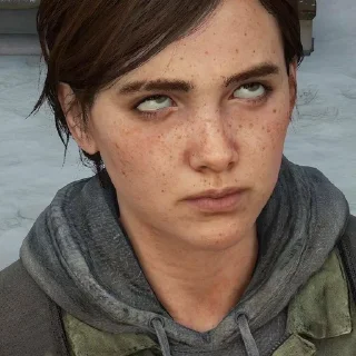 Telegram sticker 🙄 Элька :: @fStikBot