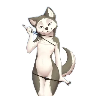 Video sticker 😏 Furry Cubs @SmolFurry :: @fStikBot