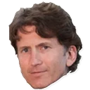 Sticker 🙃 Todd Howard