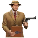 Telegram sticker 🔫 Todd Howard